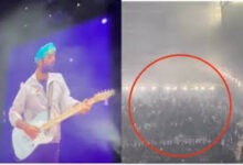 Arijit Singh London concert: Chaos erupted during Arijit Singh's London concert, power was suddenly cut off while he was singing 'Saiyara'