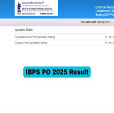 IBPS PO Prelims Result 2025: IBPS PO Prelims Result 2025 will be released soon, candidates' heartbeats increase