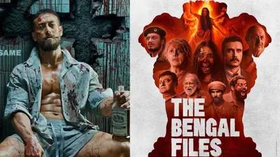 Baaghi-4 Box Office: 'Baaghi 4' beats 'The Bengal Files' in first day earnings
