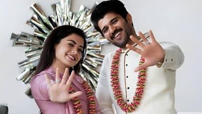 Rashmika Mandanna's engagement: Rashmika Mandanna and Vijay Deverakonda get engaged, preparing to marry in February 2026