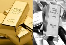 Market slowdown due to fall in gold and silver prices, investors' concerns increased