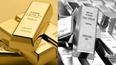 Market slowdown due to fall in gold and silver prices, investors' concerns increased