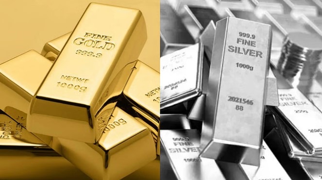 Market slowdown due to fall in gold and silver prices, investors' concerns increased