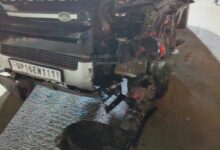 Noida accident: Drunken builder's Defender wreaks havoc, six vehicles shattered