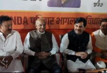 Bihar elections: NDA claims big victory in Bihar assembly elections, Shahnawaz Hussain says – more than 200 seats will come