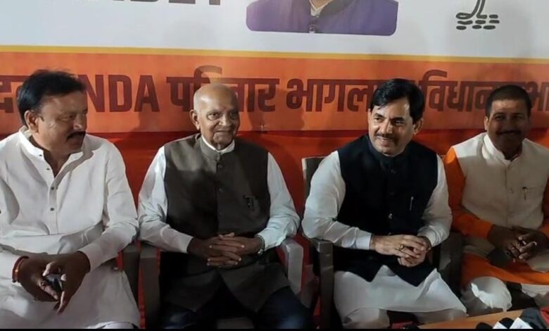 Bihar elections: NDA claims big victory in Bihar assembly elections, Shahnawaz Hussain says – more than 200 seats will come