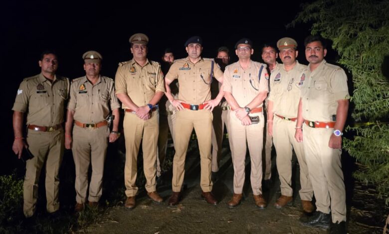 Firozabad: Three history-sheeters from Hathras arrested after encounter, two injured