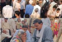 Dalit student injured: The death of a Dalit student sparked a ruckus in Rabupura. The blockade was lifted after the family spoke to the Chief Minister.