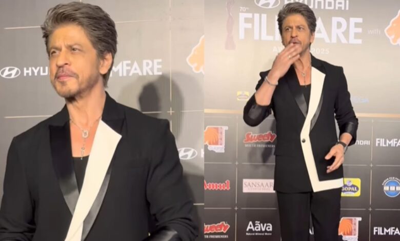 Filmfare Awards 2025: A night to remember with Shah Rukh Khan hosting and a star-studded cast