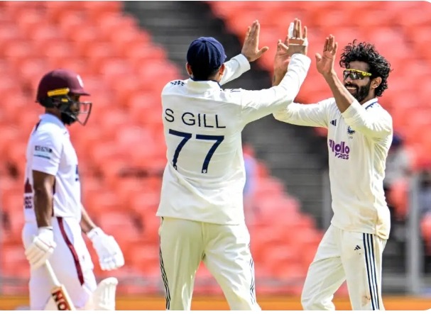 Ahmedabad Test: India just 5 wickets away from victory, West Indies on the verge of innings defeat