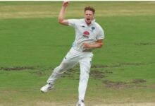 Maxwell returns: Major changes in Australia's squad for the third ODI and T20I series against India, with Edwards and Beardman getting a chance.