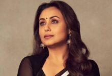 Rani Mukerji speaks on working shifts, saying, "If the producer has a problem, they can choose someone else."