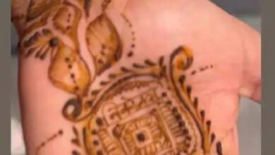 Priyanka Chopra celebrates Karva Chauth: Priyanka Chopra applied mehndi with Nick Jonas's name in preparation for Karva Chauth, daughter Malti was also seen in traditional colors.