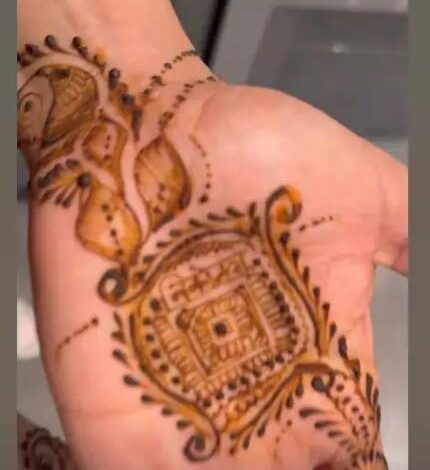 Priyanka Chopra celebrates Karva Chauth: Priyanka Chopra applied mehndi with Nick Jonas's name in preparation for Karva Chauth, daughter Malti was also seen in traditional colors.
