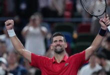 Shanghai Masters 2025: Novak Djokovic battles fatigue and injury to reach the quarterfinals