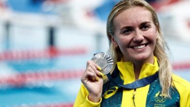 Australian Olympic champion Ariarne Titmus announces retirement from swimming