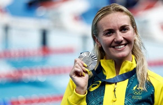 Australian Olympic champion Ariarne Titmus announces retirement from swimming