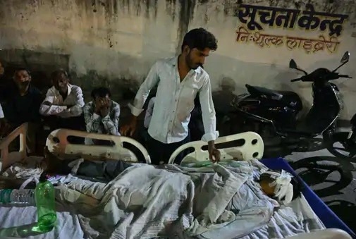 Jaipur hospital fire: Massive fire at SMS Hospital in Jaipur, eight patients died