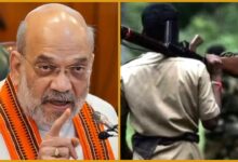 Amit shah and naxal