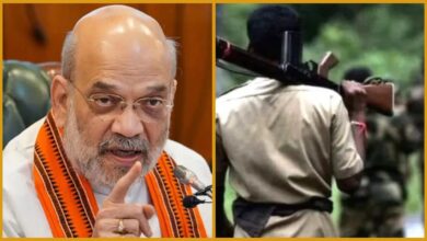 Amit shah and naxal