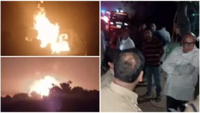 Farrukhabad Fire News