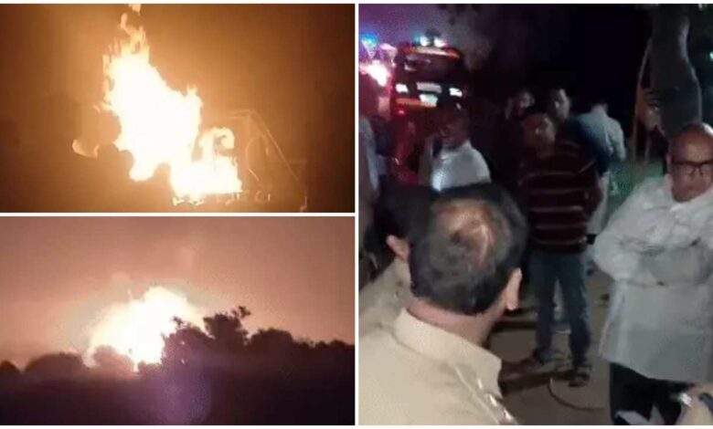 Farrukhabad Fire News