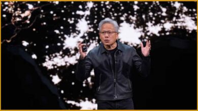 Jensen Huang success story