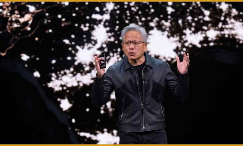 Jensen Huang success story