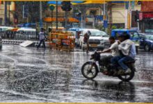 Lucknow Rain