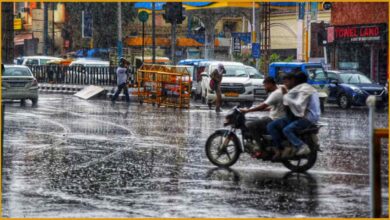 Lucknow Rain