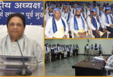 Mayawati meeting in lucknow
