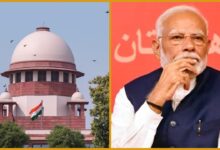 Supreme Cout and Modi