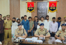 Police busted a gang of pickpockets, arrested 10 accused, recovered fake Aadhaar cards and stolen goods.