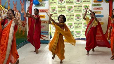 Sonbhadra news: Ram Aayege was a hit, its captivating presentation captivated the hearts.