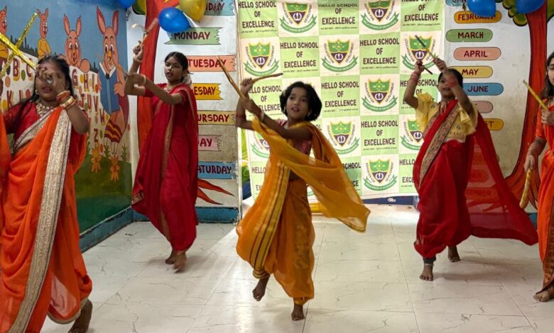 Sonbhadra news: Ram Aayege was a hit, its captivating presentation captivated the hearts.