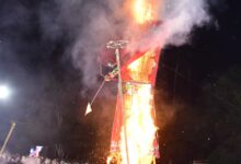 Sonbhadra news: The holy festival of Vijayadashami is a symbol of human values ​​and ideals - RP Singh