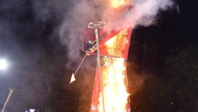Sonbhadra news: The holy festival of Vijayadashami is a symbol of human values ​​and ideals - RP Singh
