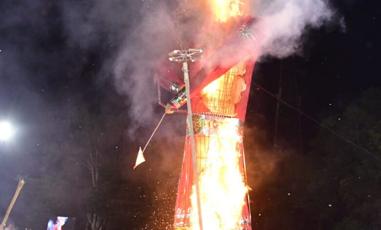 Sonbhadra news: The holy festival of Vijayadashami is a symbol of human values ​​and ideals - RP Singh