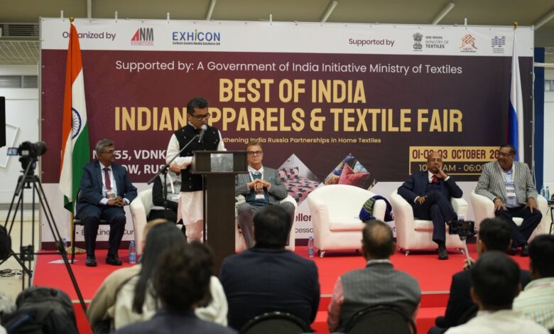 Moscow: India's textile exports will get a boost, 'Best of India' fair organised in Moscow
