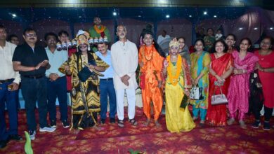 Sonbhadra news: Dussehra celebrated with devotion at NTPC Singrauli campus