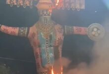 Sonbhadra news: Vijayadashami festival celebrated with reverence in a safe environment in Hindalco.