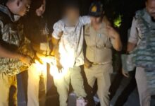 Prayagraj news: One accused arrested in Shivkuti police station encounter, illegal weapons and chain recovered