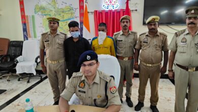 Sonbhadra news: Police arrested two brothers accused of murder, pickup recovered