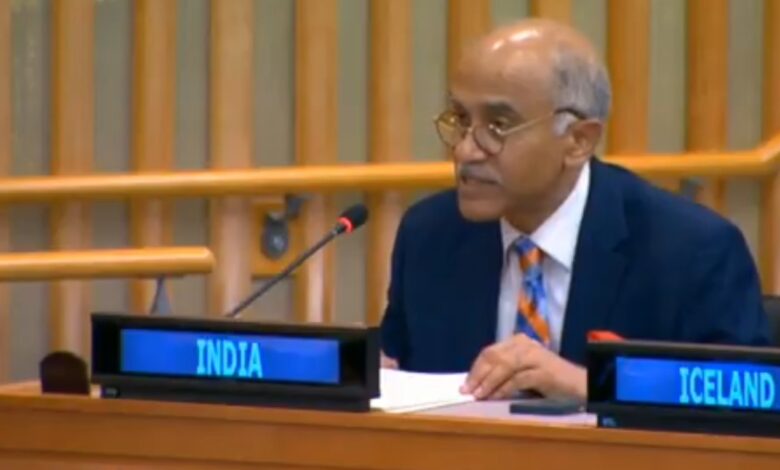 New York: India told the UN that we have lifted 415 million people out of poverty.