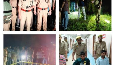 Sonbhadra news: Police encounter molesters and snatchers, three criminals arrested, shot in the leg