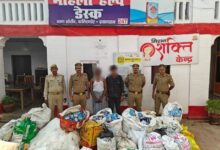 Pratapgarh: Two arrested for running firecracker factory by bringing gunpowder from Pratapgarh
