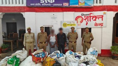 Pratapgarh: Two arrested for running firecracker factory by bringing gunpowder from Pratapgarh