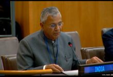 New York: Indian MPs arrive in New York to present India's case at the UN