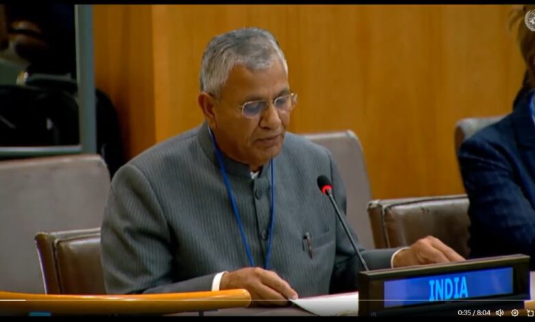 New York: Indian MPs arrive in New York to present India's case at the UN