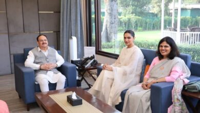 New Delhi: Deepika Padukone becomes the first Mental Health Ambassador of the Government of India.